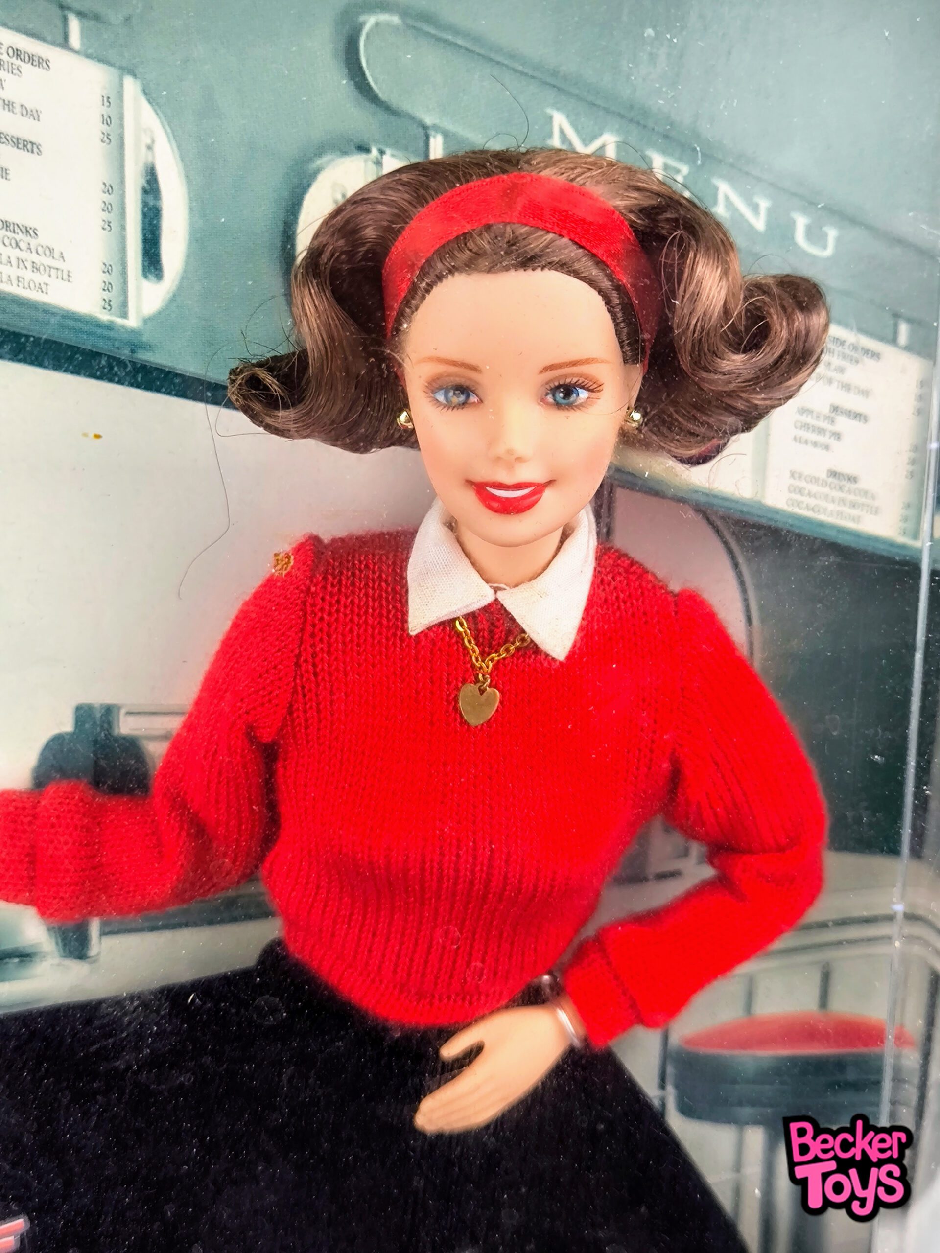 Barbie Coca Cola Costumer Girl del 1999 - immagine 2