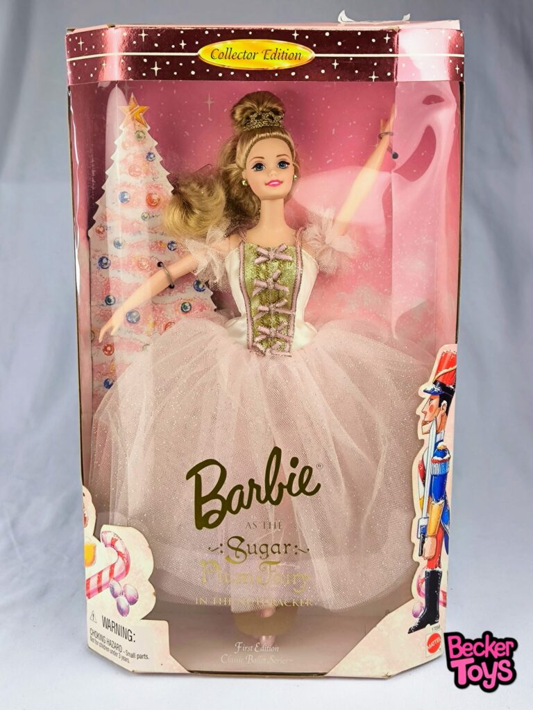 Barbie Sugar Plum Fairy de 1996 | Becker Toys