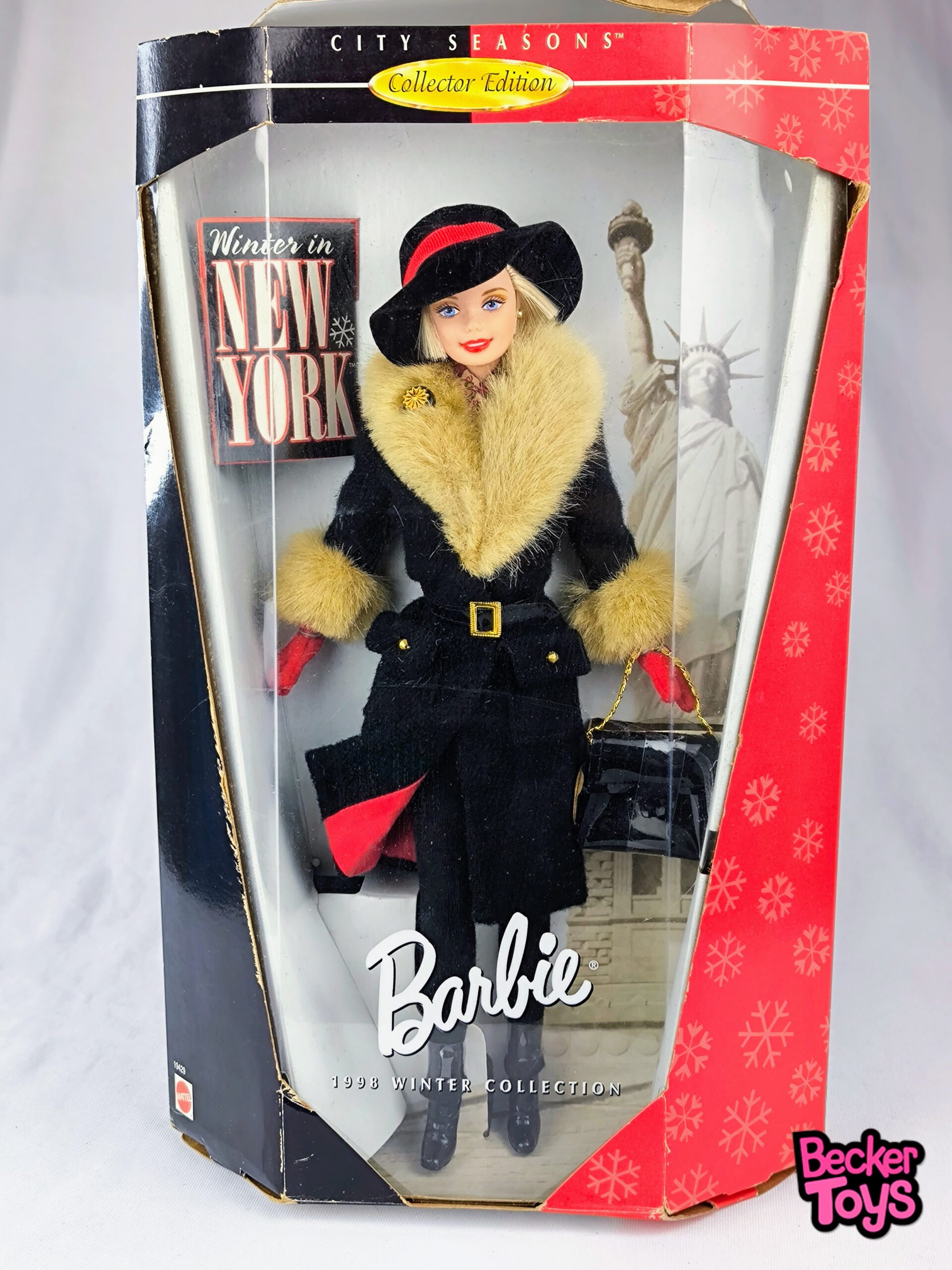 Barbie Winter In New York de 1997