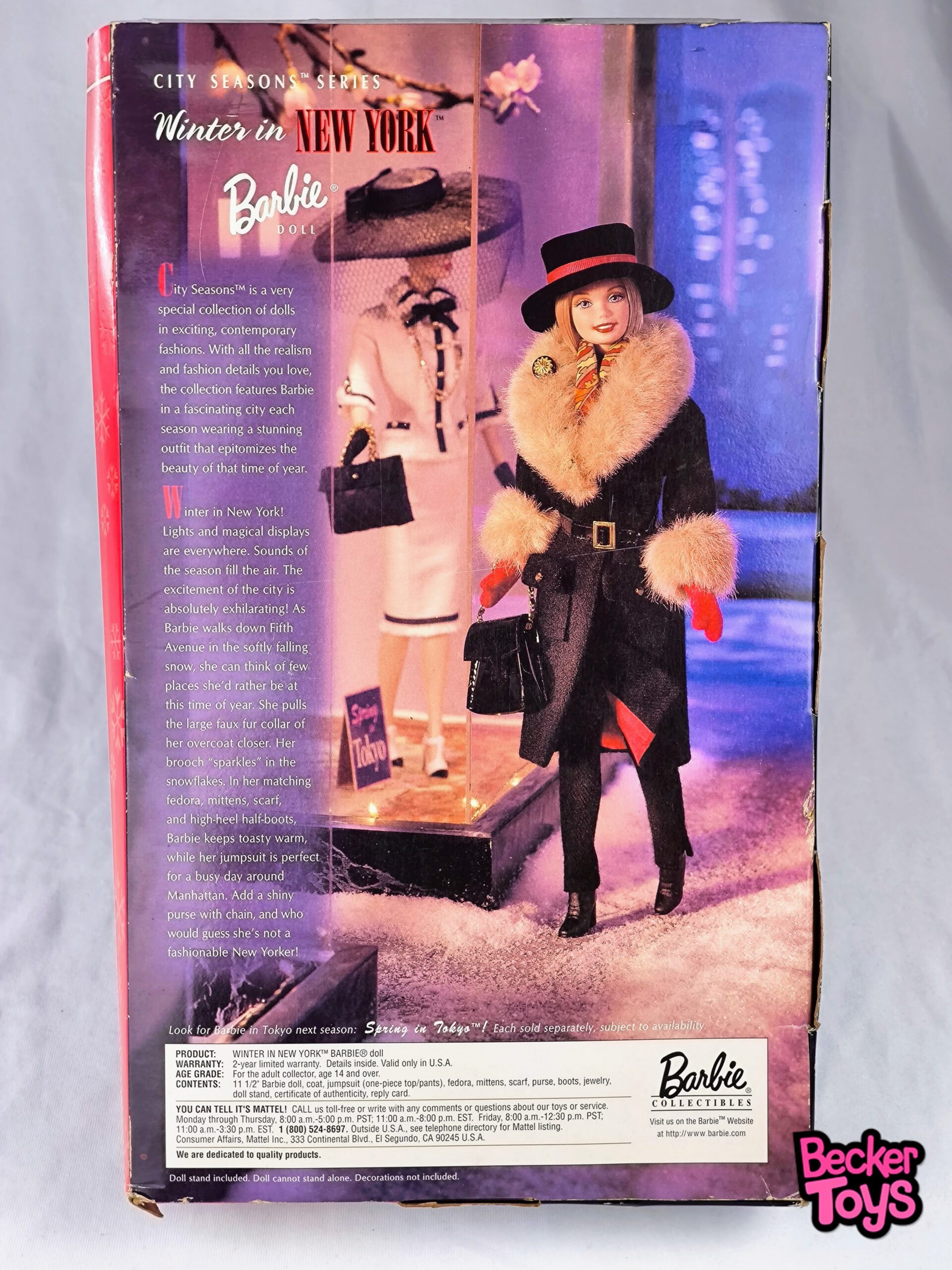 Barbie Winter In New York de 1997 - Imagen 3