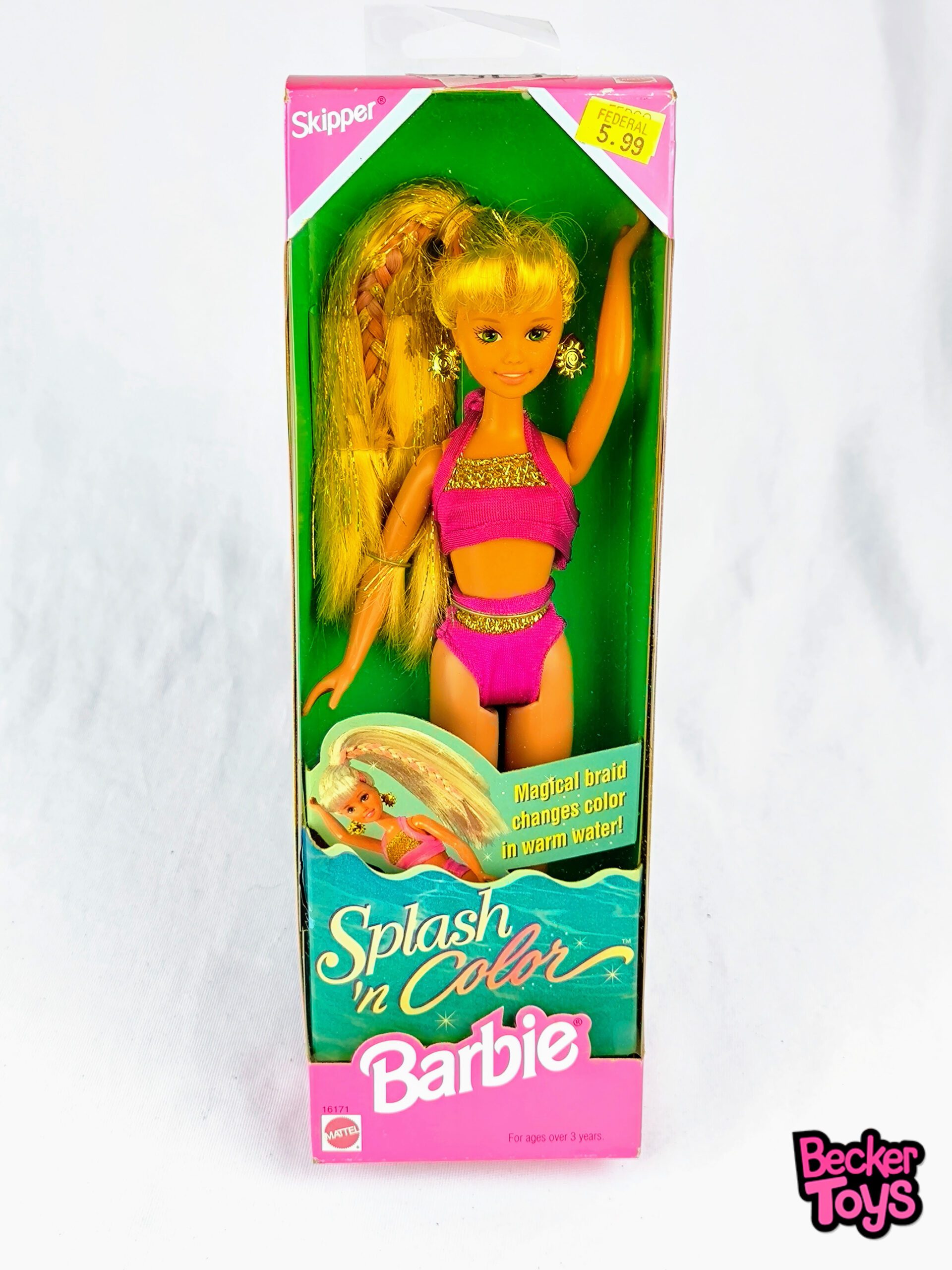 Skipper Splash 'N Color de 1996