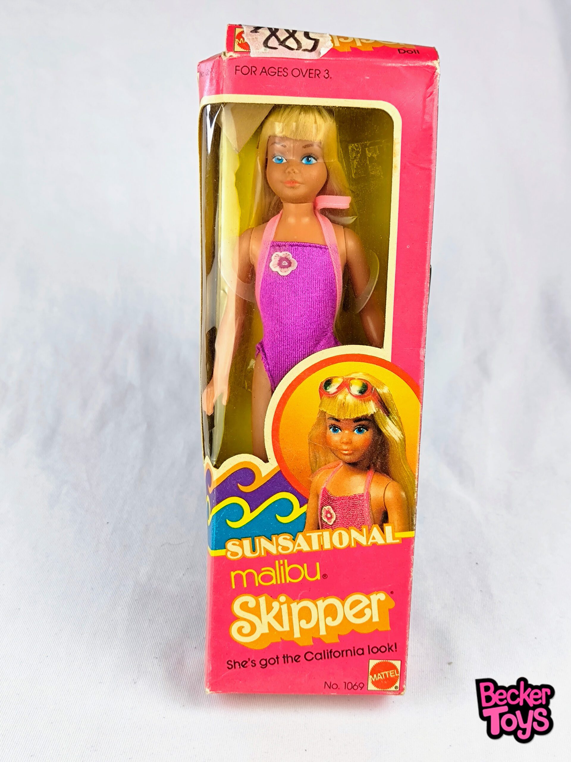 Skipper Sunsational Malibu de 1981