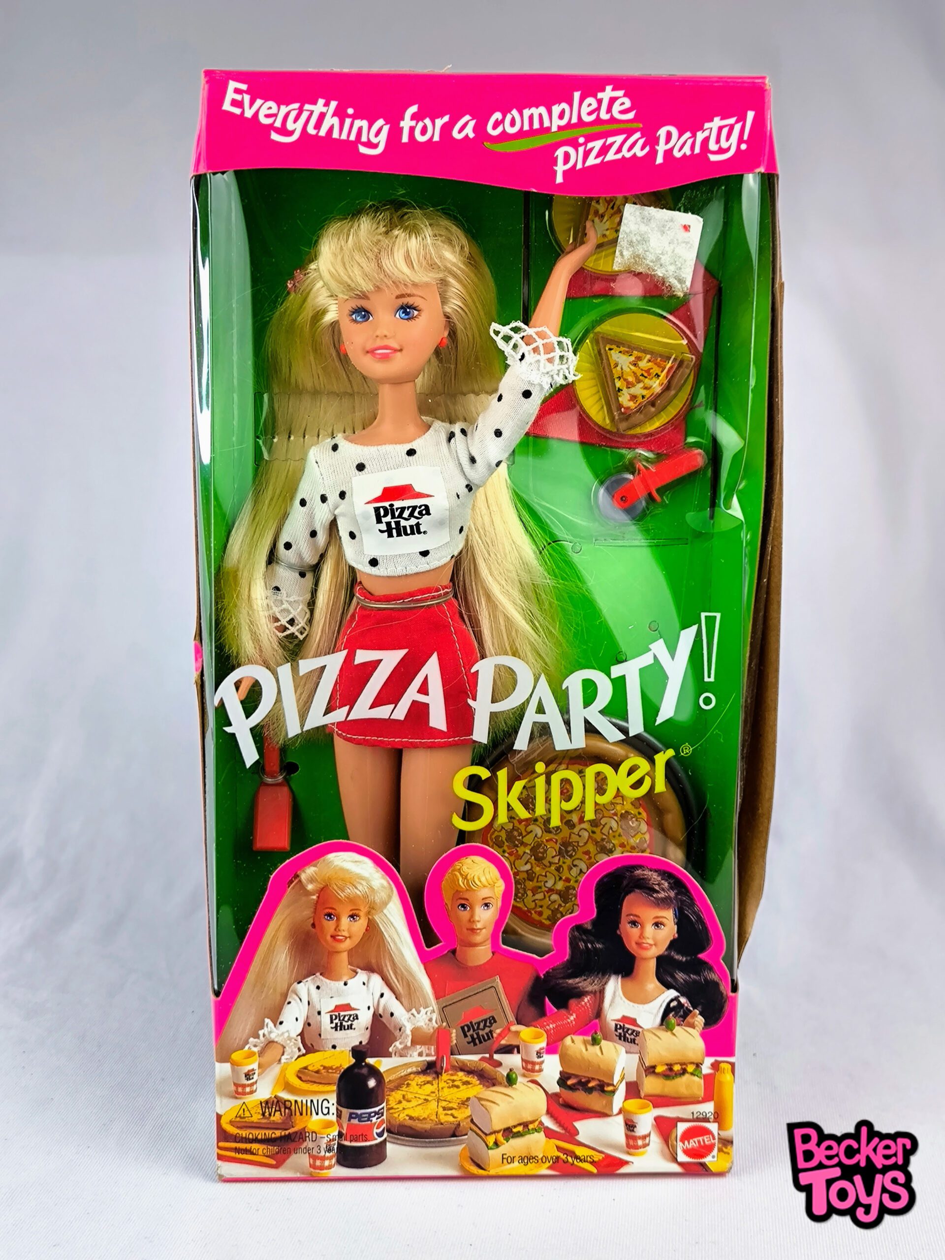 Skipper Pizza Party de 1994