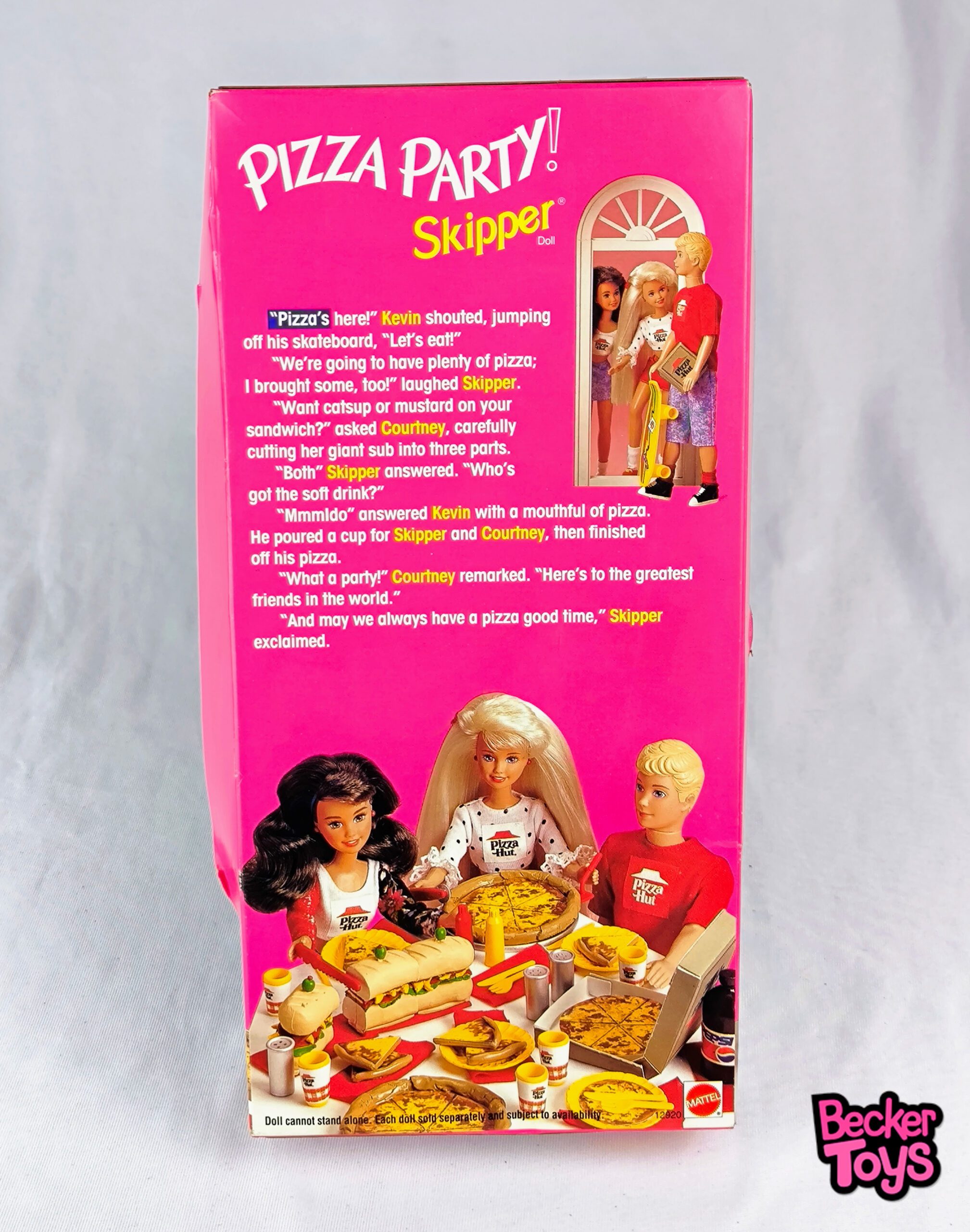 Skipper Pizza Party de 1994 - Imagen 3