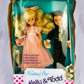 Kelly & Todd Wedding Day del 1991