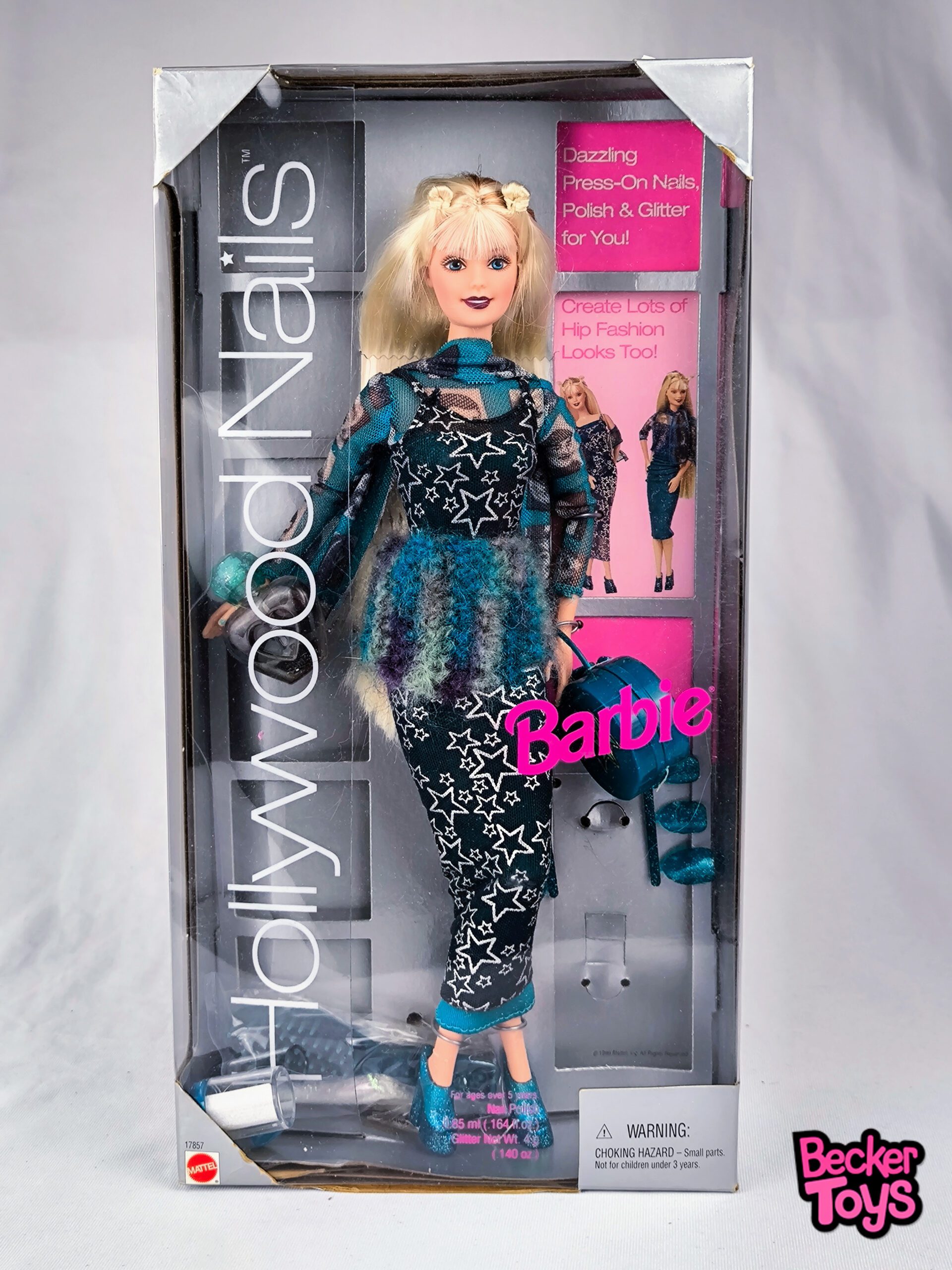 Barbie Hollywood Nails de 1999