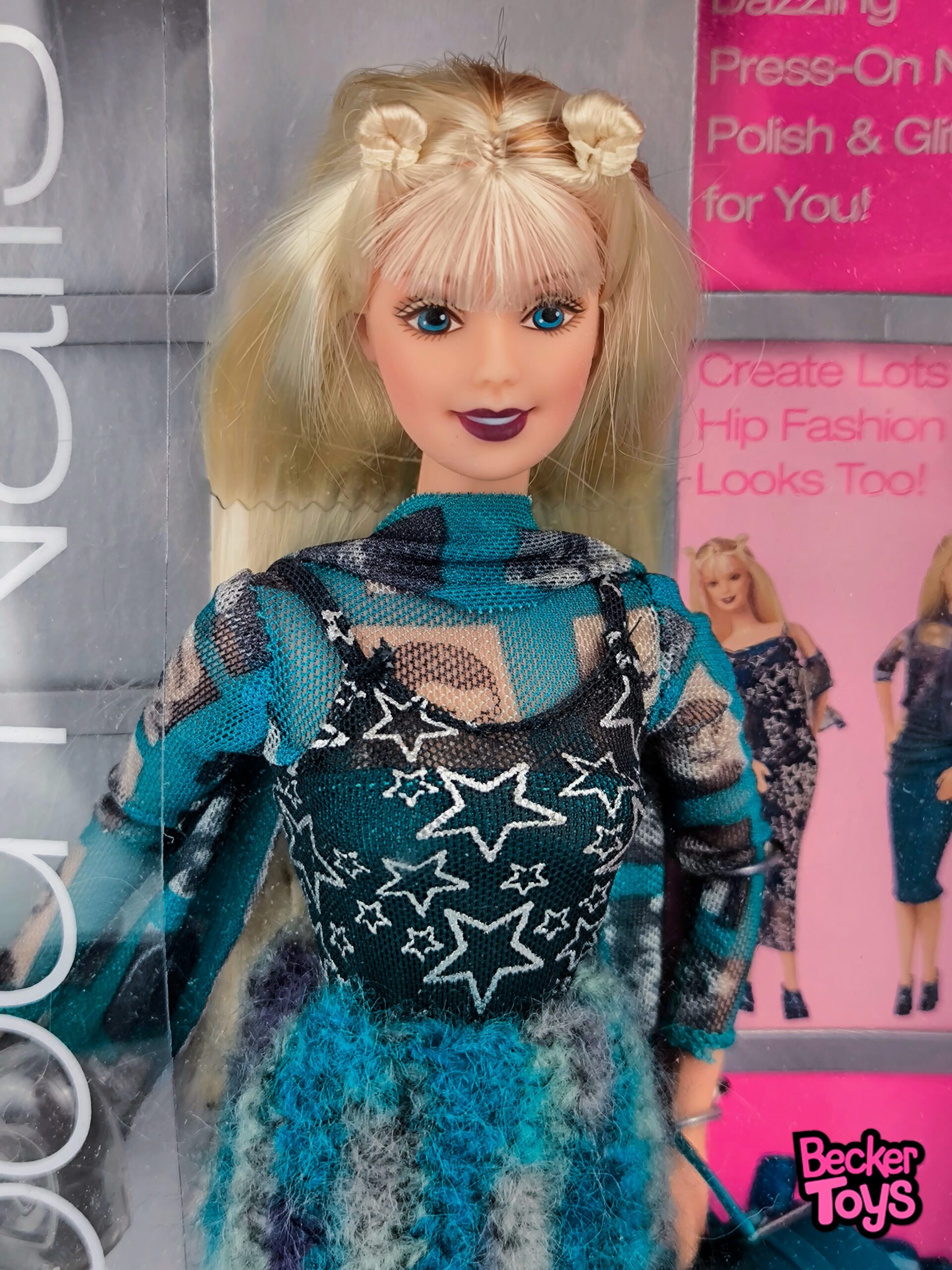 Barbie Hollywood Nails de 1999 - Imagen 2