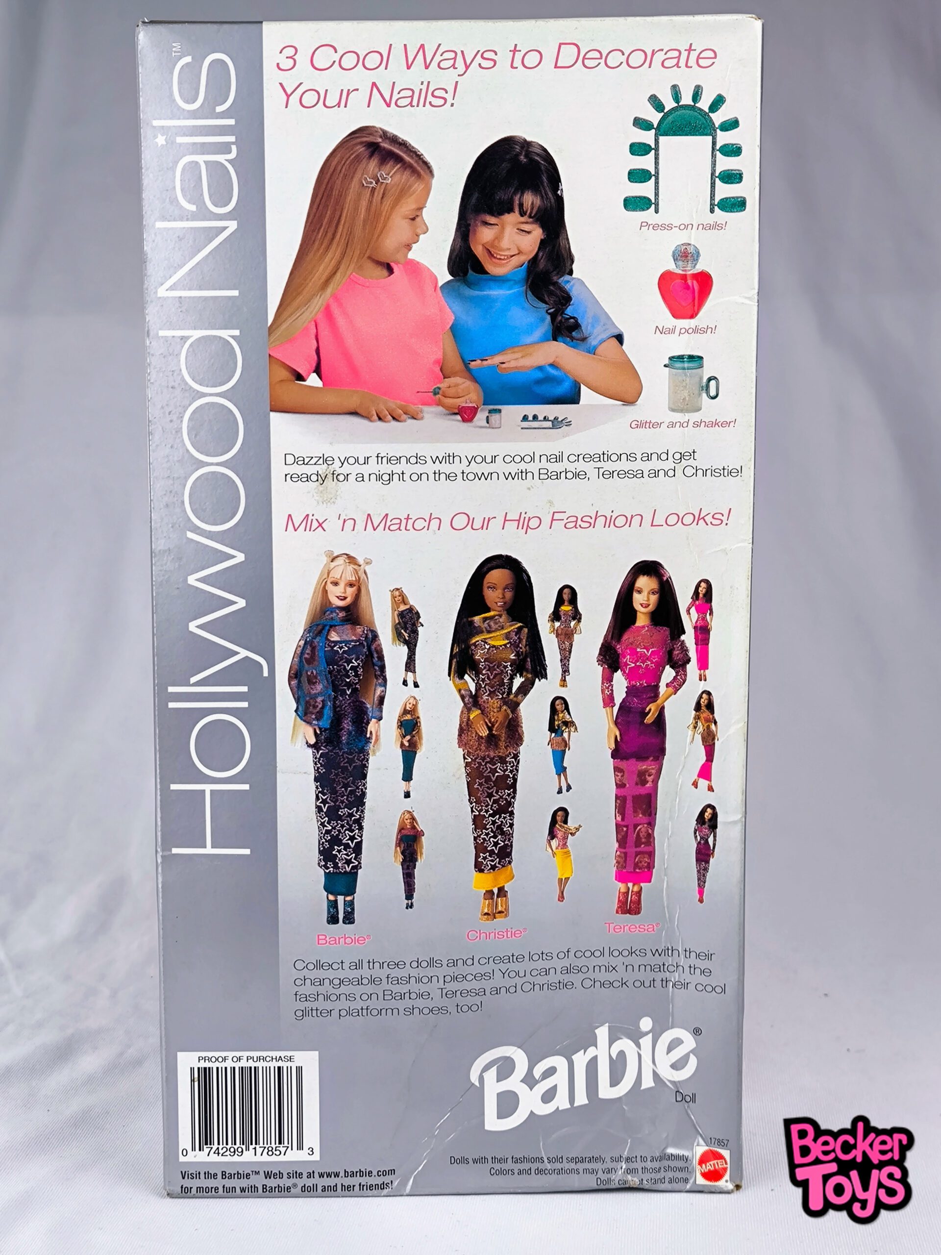 Barbie Hollywood Nails de 1999 - Imagen 3