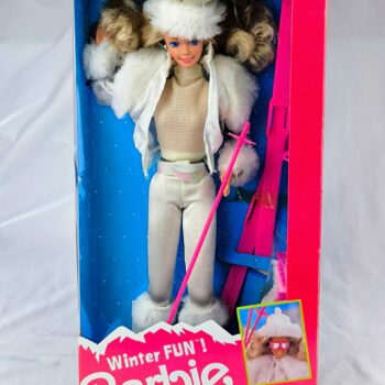 Barbie Winter Fun del 1990