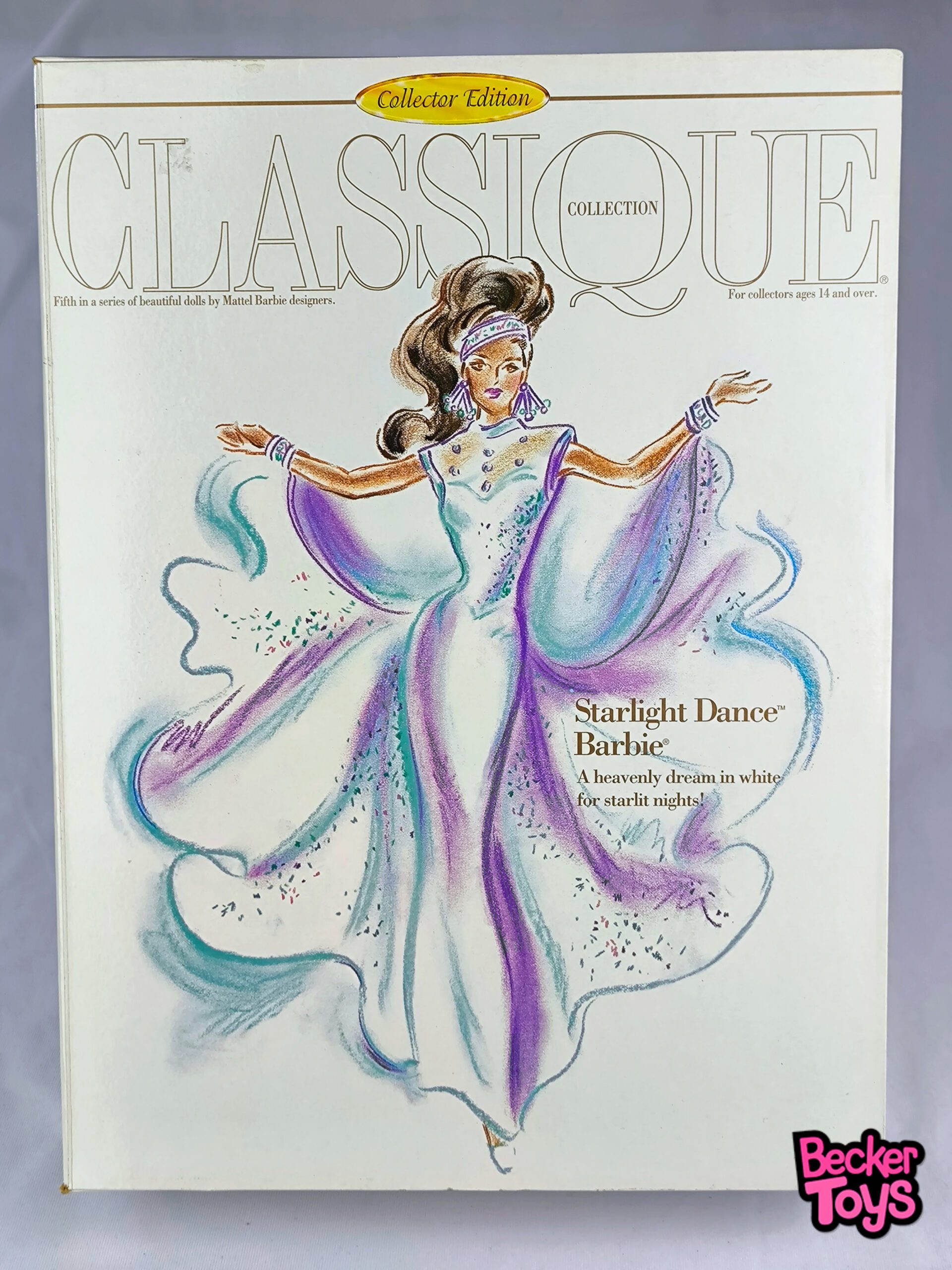 Barbie Starlight Dance Classique AA de 1996 - Imagen 4