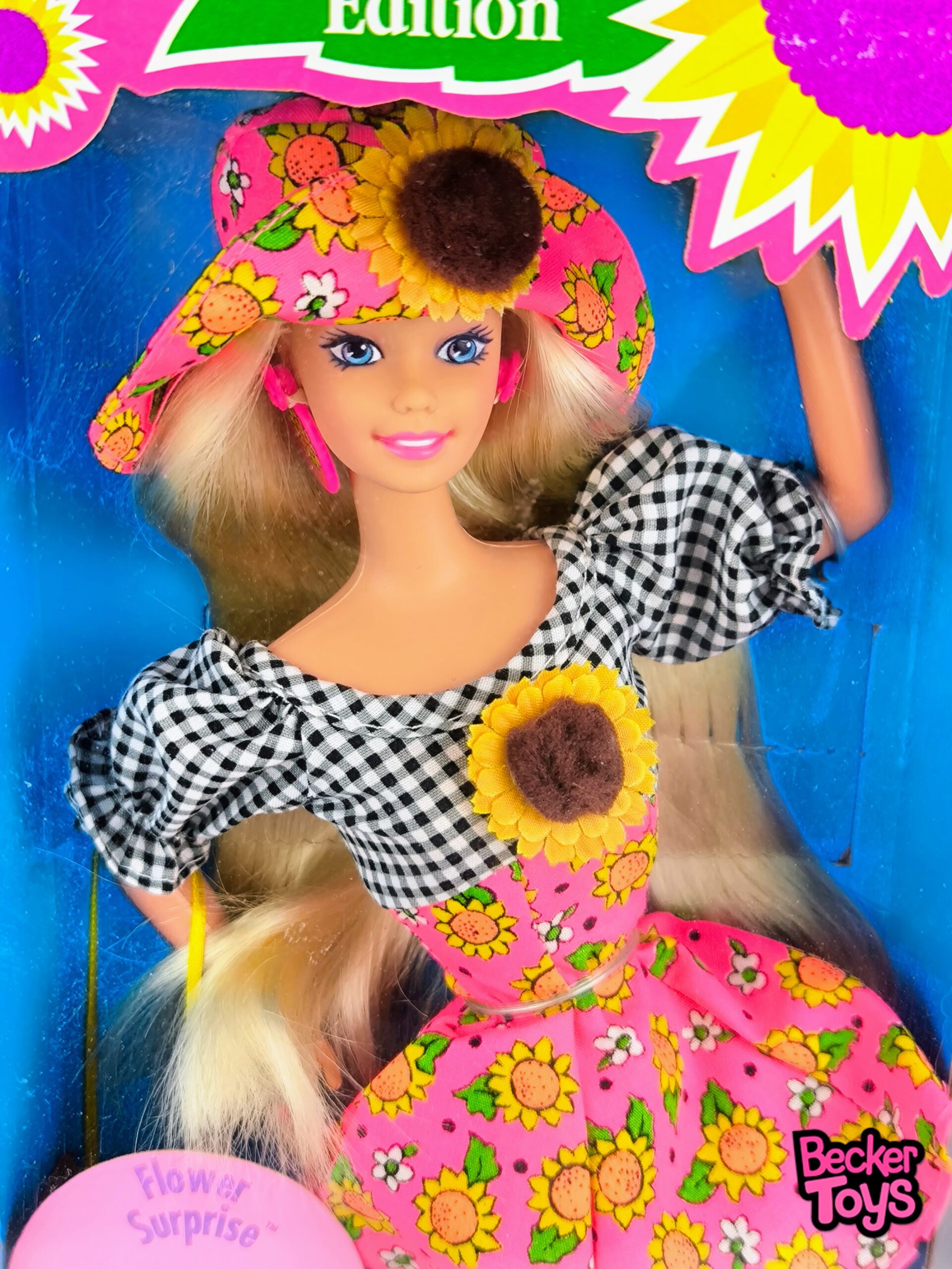 Barbie Sunflower de 1994 - Imagen 2