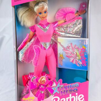 Barbie Flying Hero Galaxia del 1995