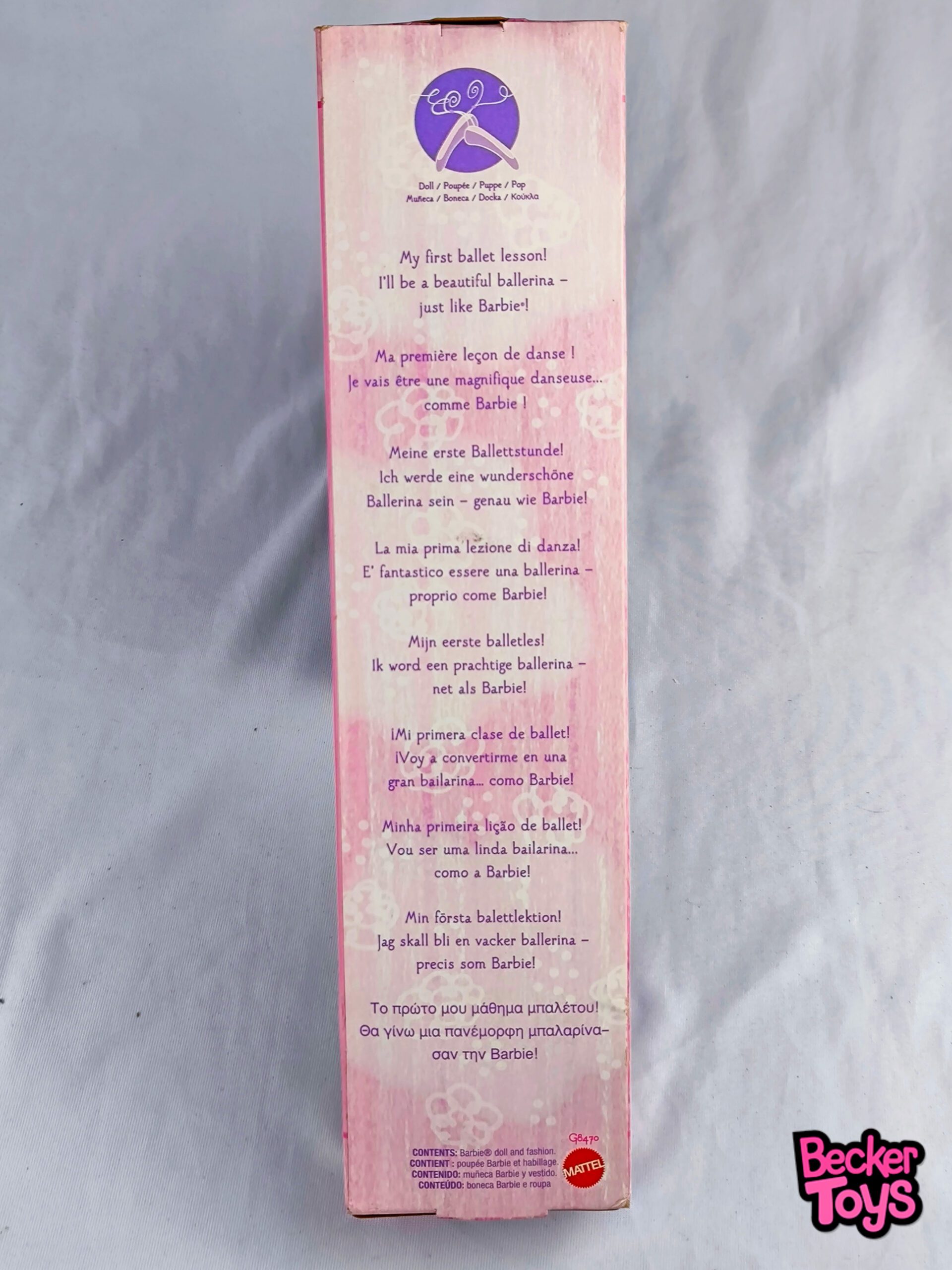 Teresa My First Ballet Lesson de 2004 - Imagen 3