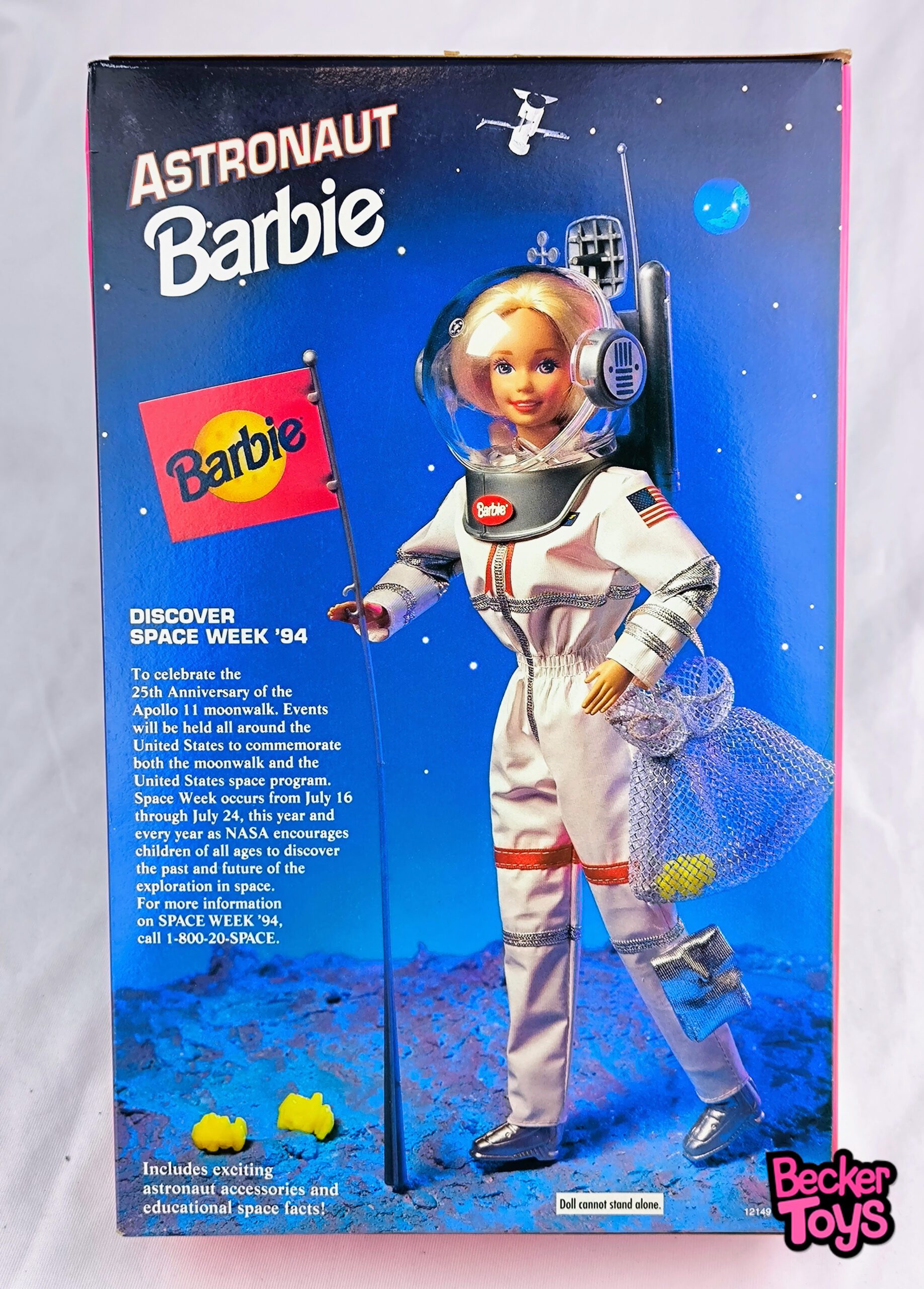 Barbie Astronaut de 1994 - Imagen 3