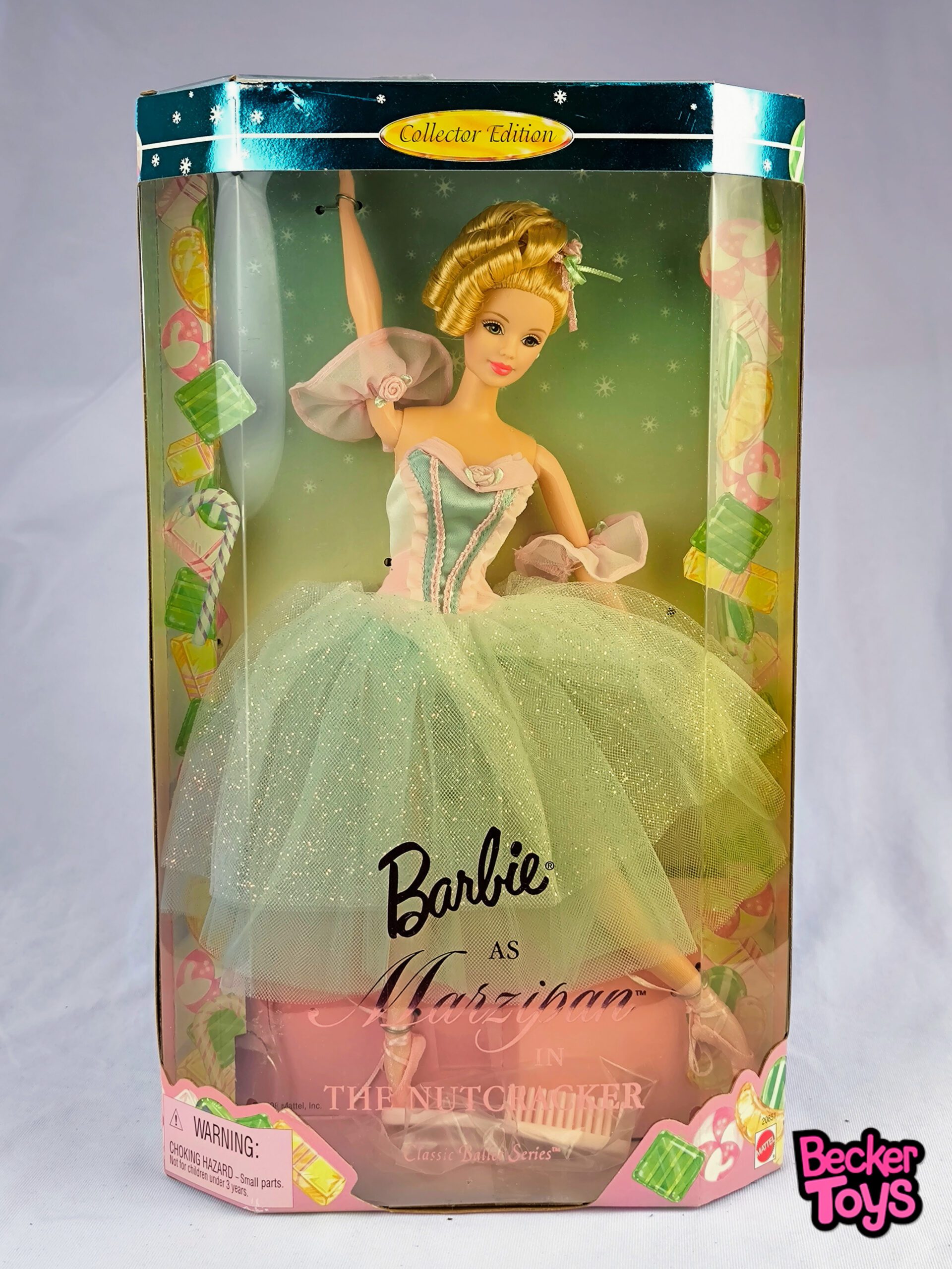 Barbie as Marzipan in The Nutcracker de 1998