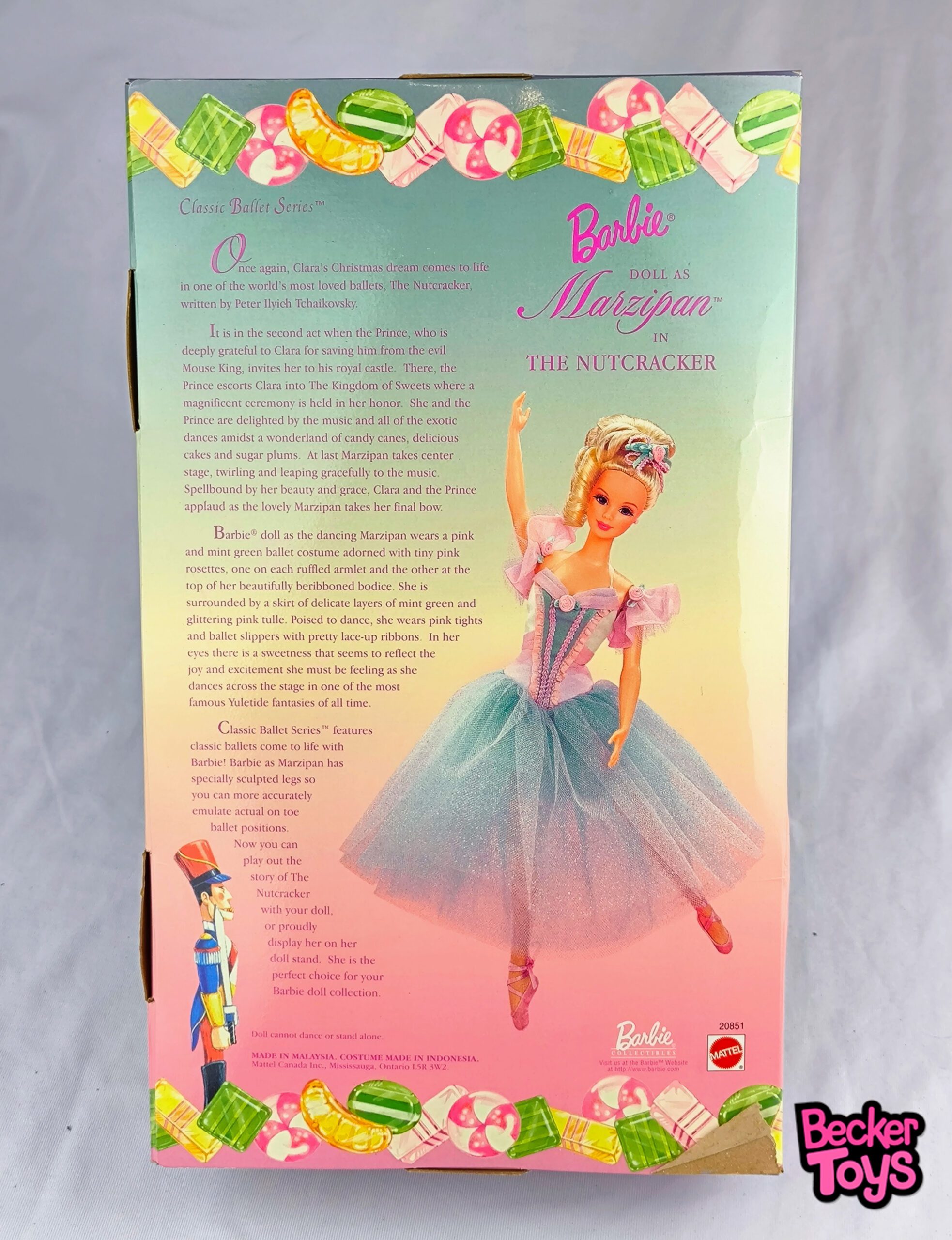 Barbie as Marzipan in The Nutcracker de 1998 - Imagen 3