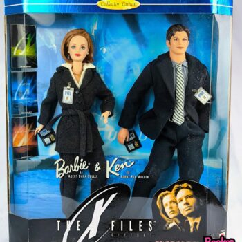 Barbie & Ken The X Files del 1998