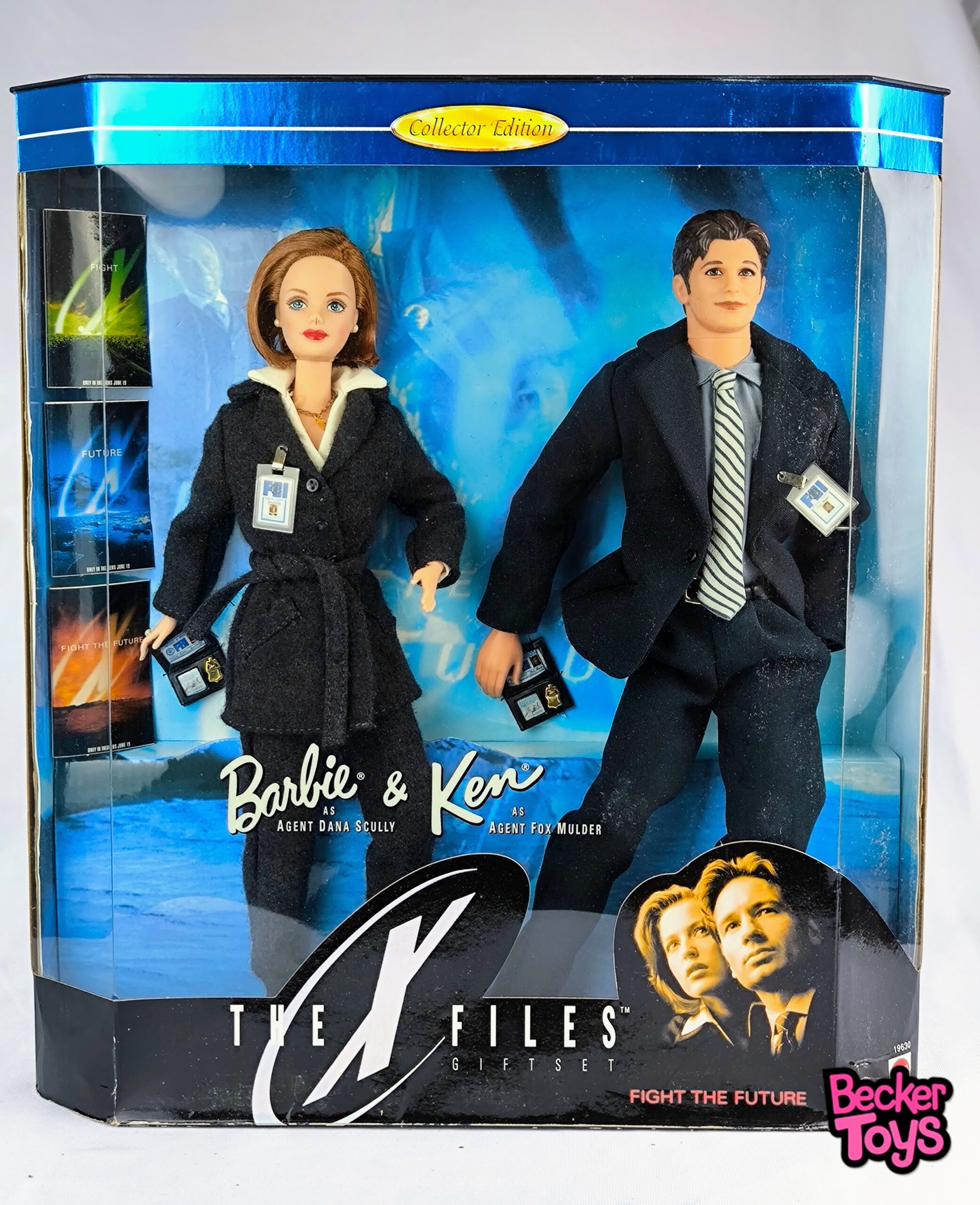 Barbie & Ken The X Files de 1998
