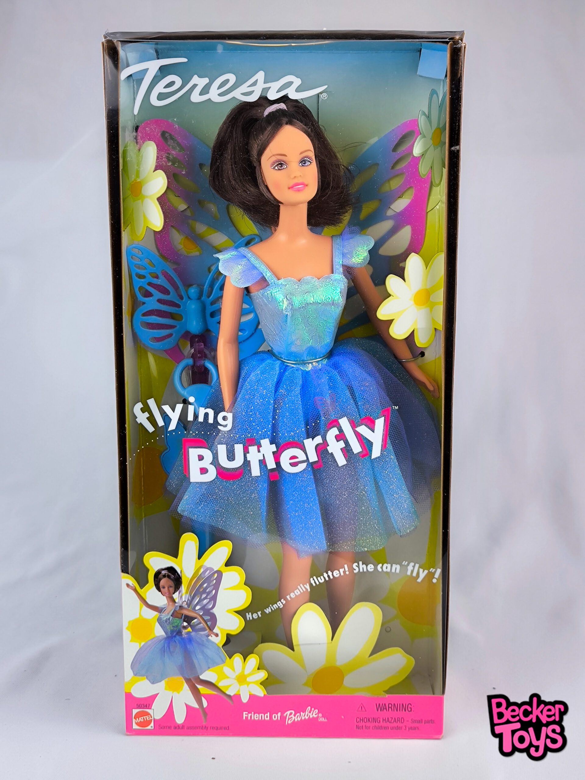 Teresa Flying Butterfly del 2000