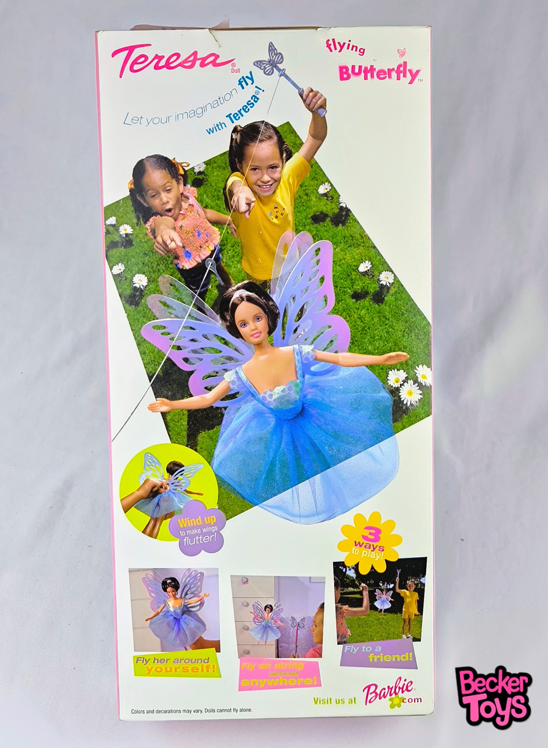 Teresa Flying Butterfly del 2000 - Imagen 3