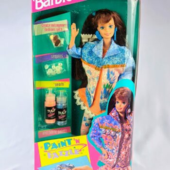 Barbie Paint 'N Dazzle Redhead del 1993