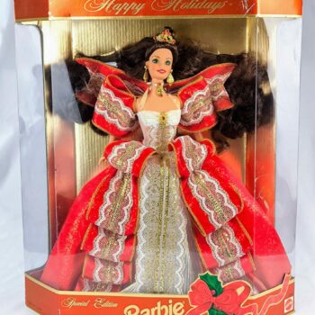 Barbie Happy Holidays del 1997 (Caja dañada)