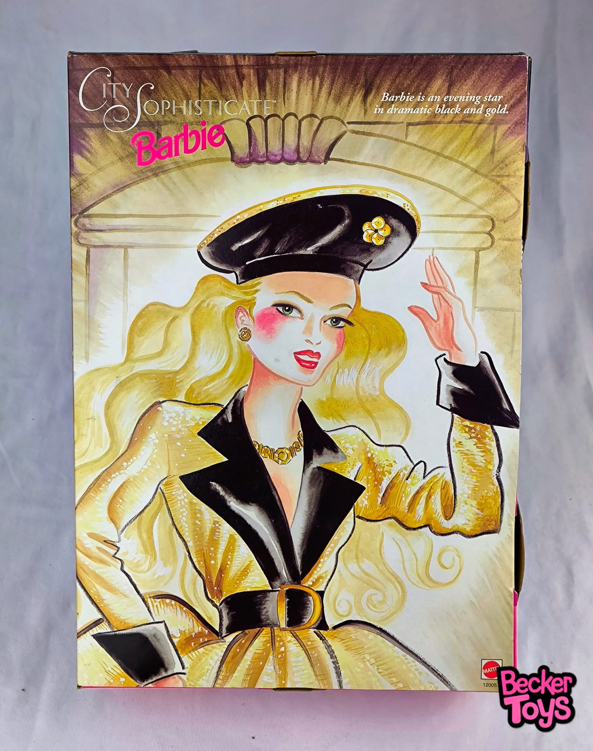 Barbie City Sophisticate de 1994 - Imagen 3