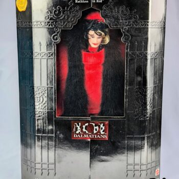 Disney Cruella de Vil Ruthless in Red del 1997