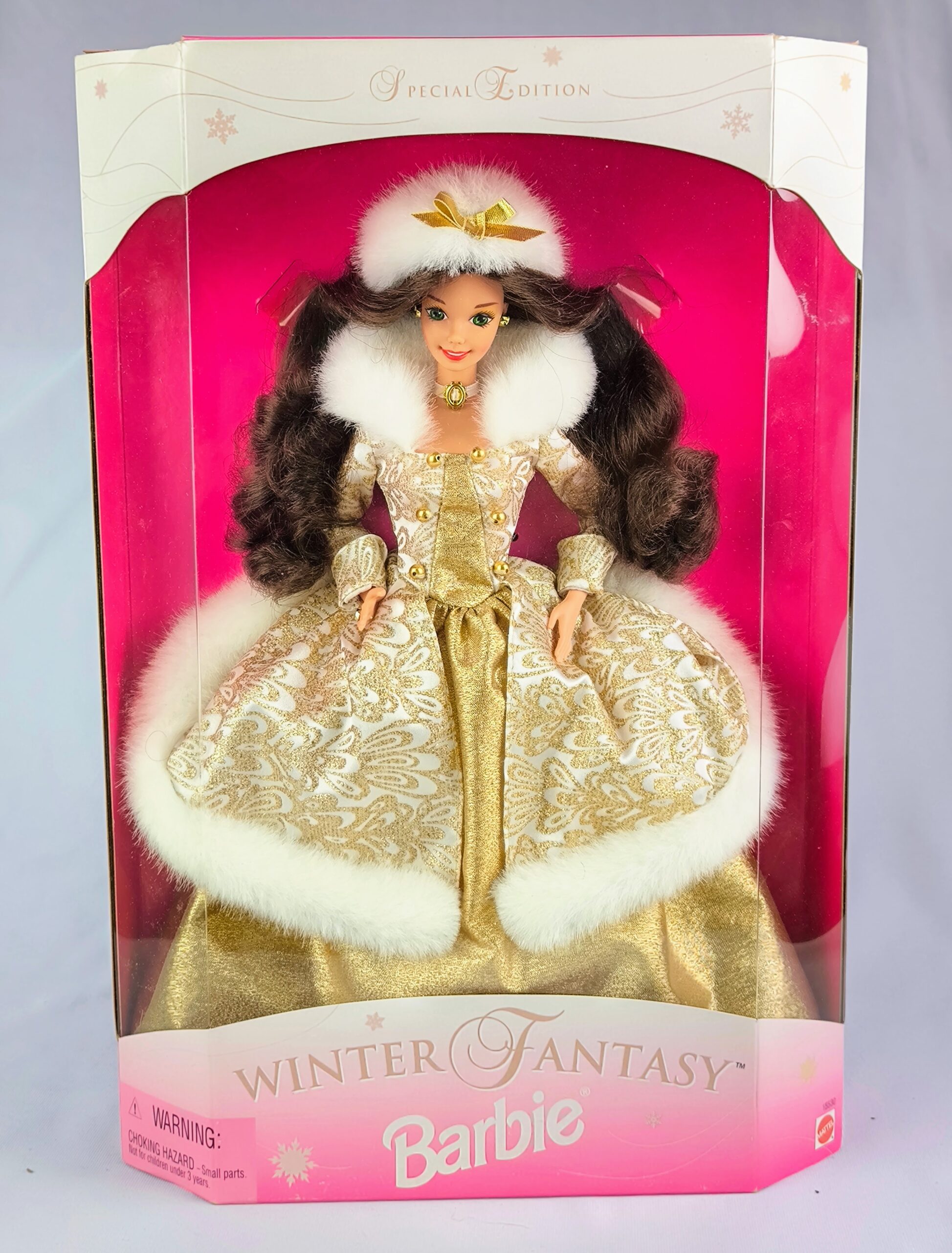 Barbie Winter Fantasy Brunette de 1995