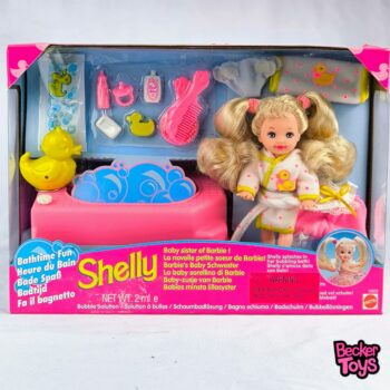 Shelly Bathtime Fun del 1995