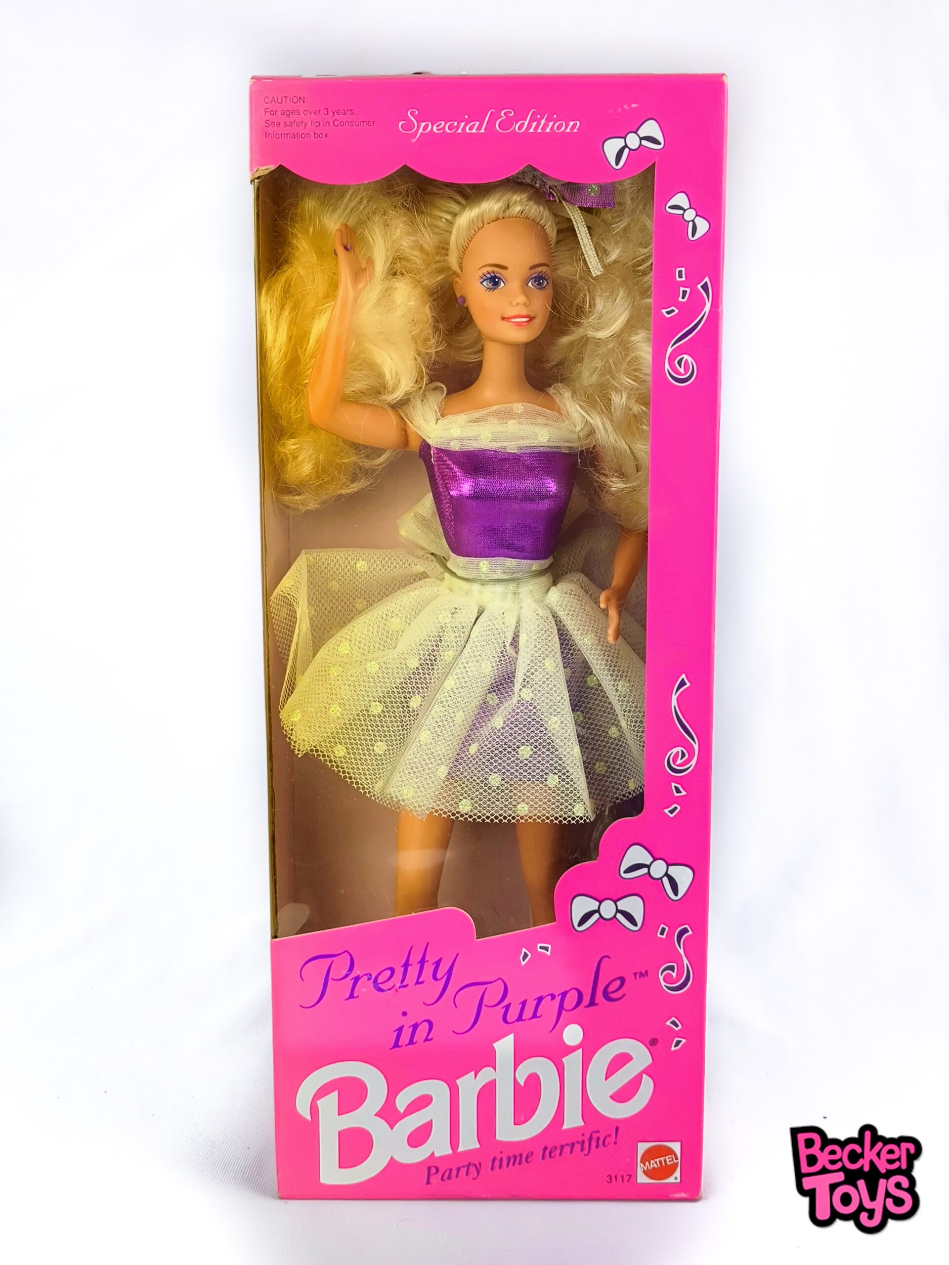 Barbie Pretty in Purple de 1992