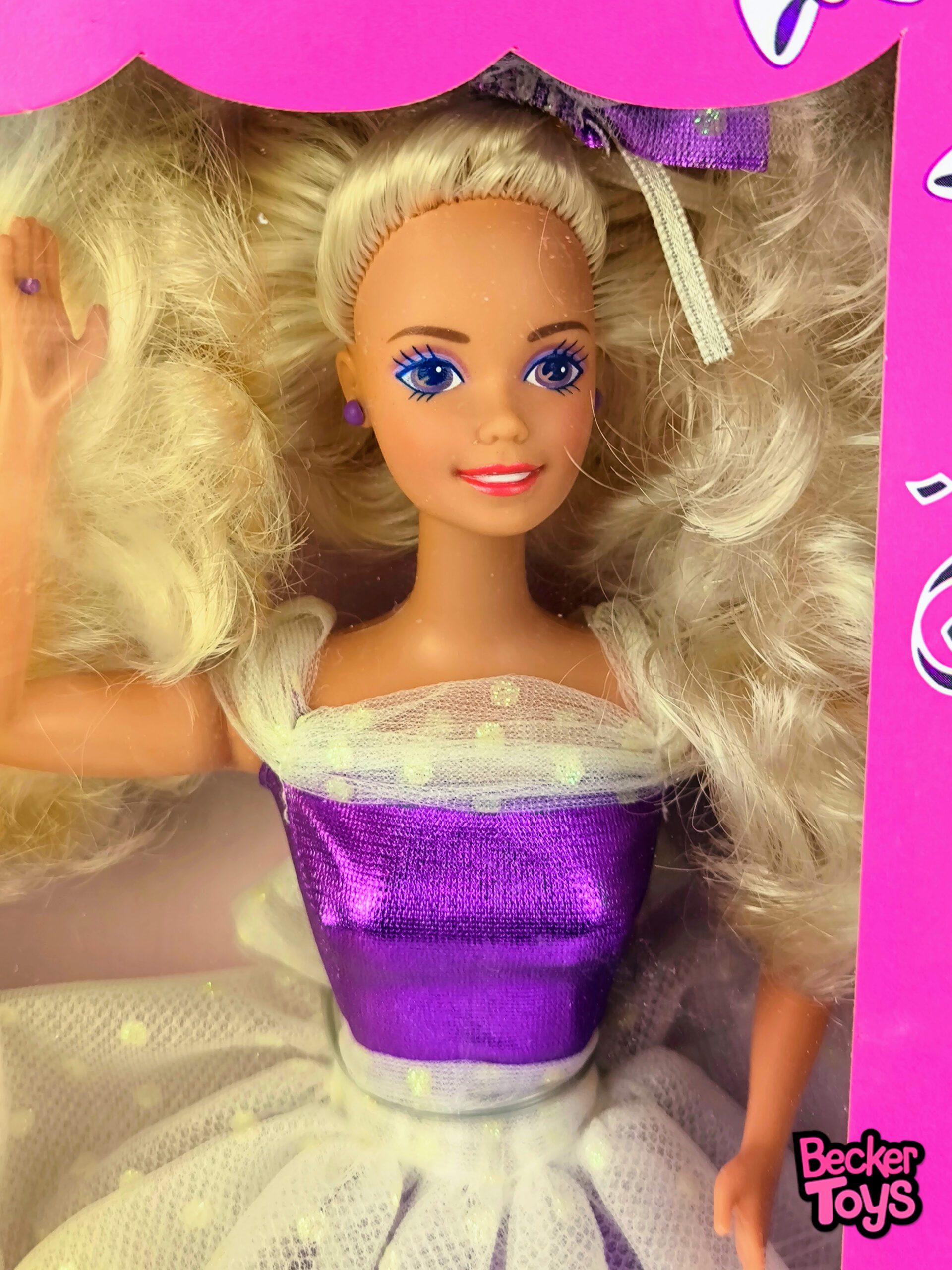 Barbie Pretty in Purple de 1992 - Imagen 2