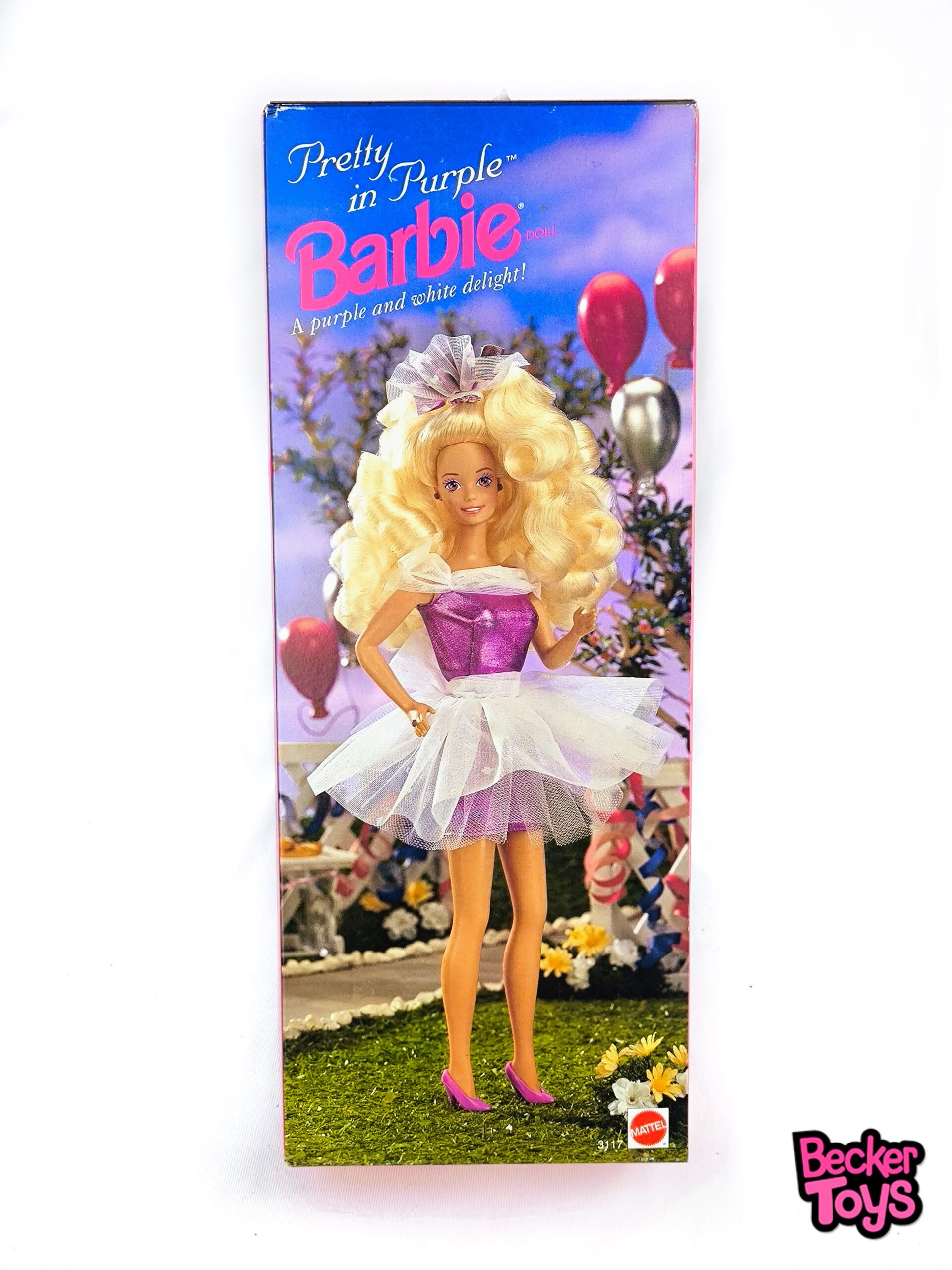 Barbie Pretty in Purple de 1992 - Imagen 3