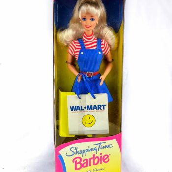 Barbie Shopping Time Walmart del 1997