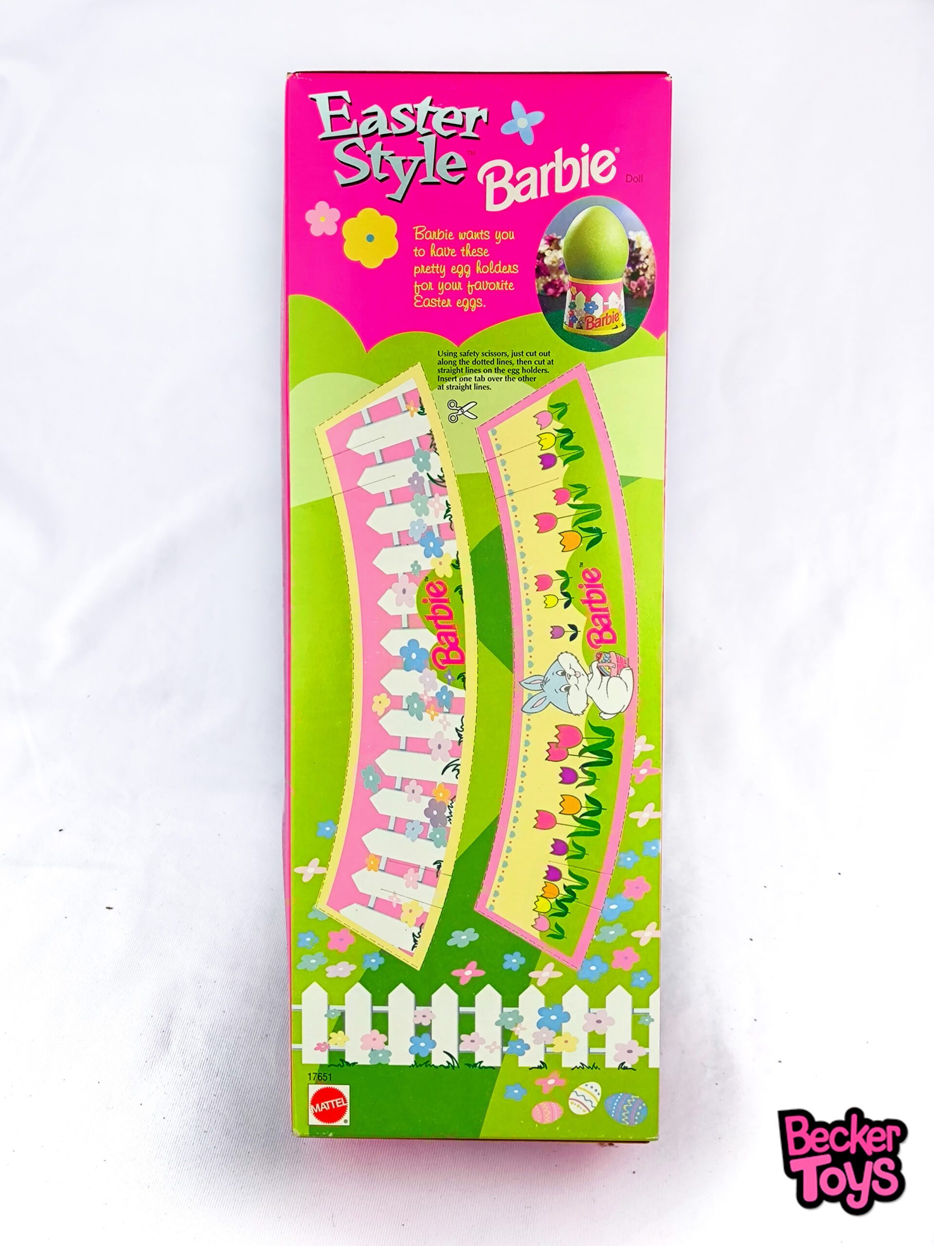 Barbie Easter Style de 1997 - Imagen 3