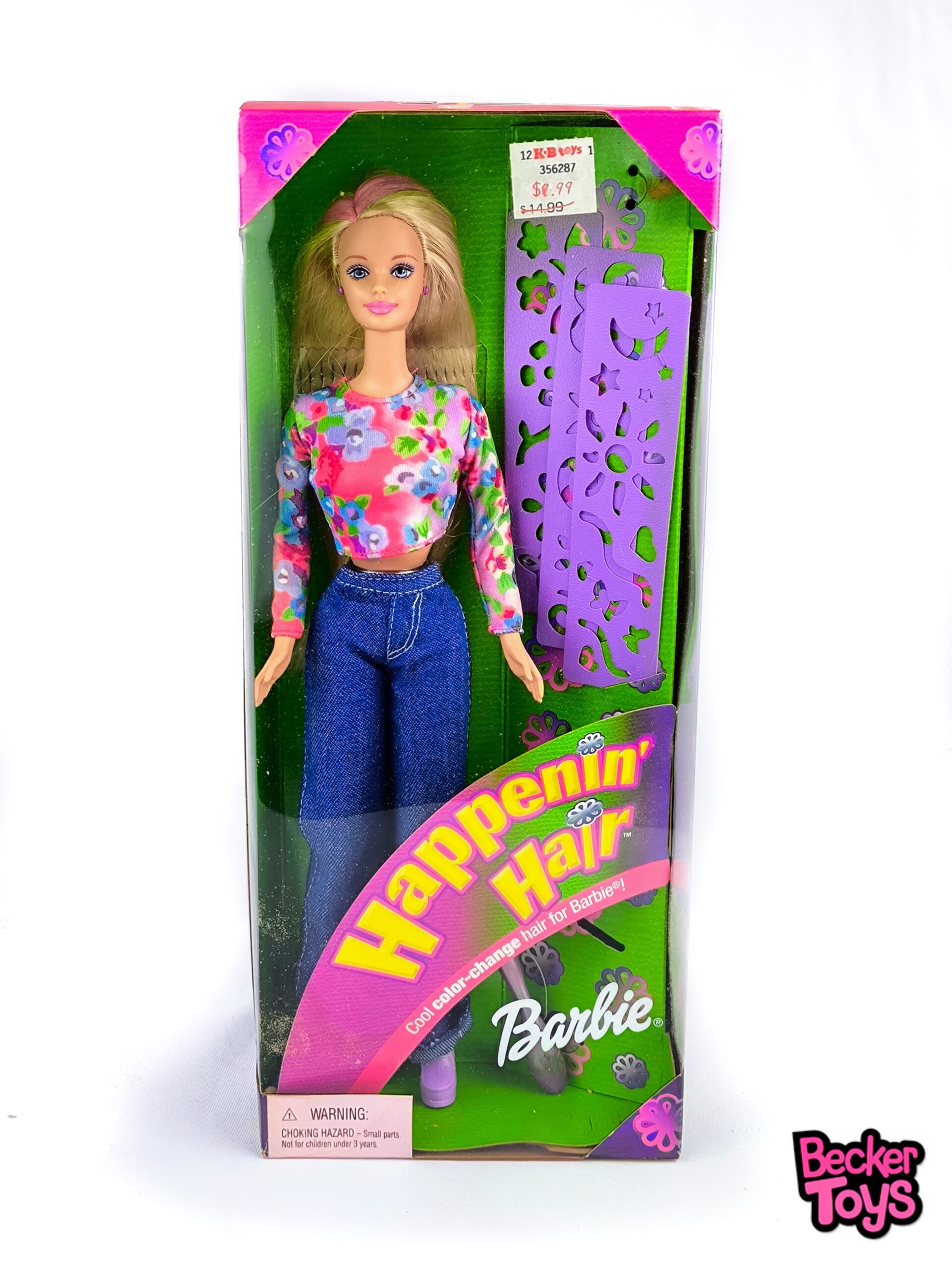 Barbie Happenin' Hair del 2000