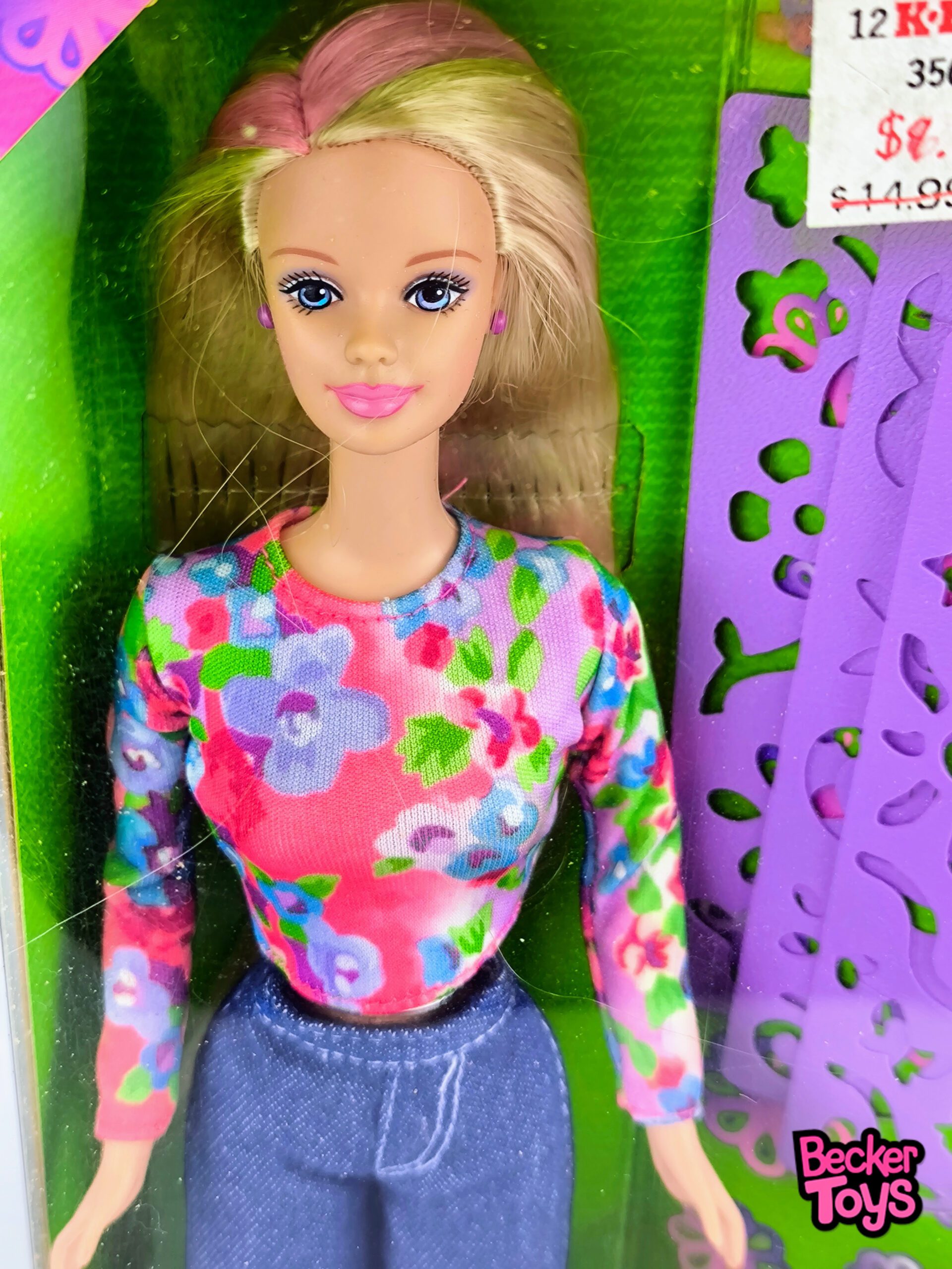 Barbie Happenin' Hair del 2000 - Imagen 2