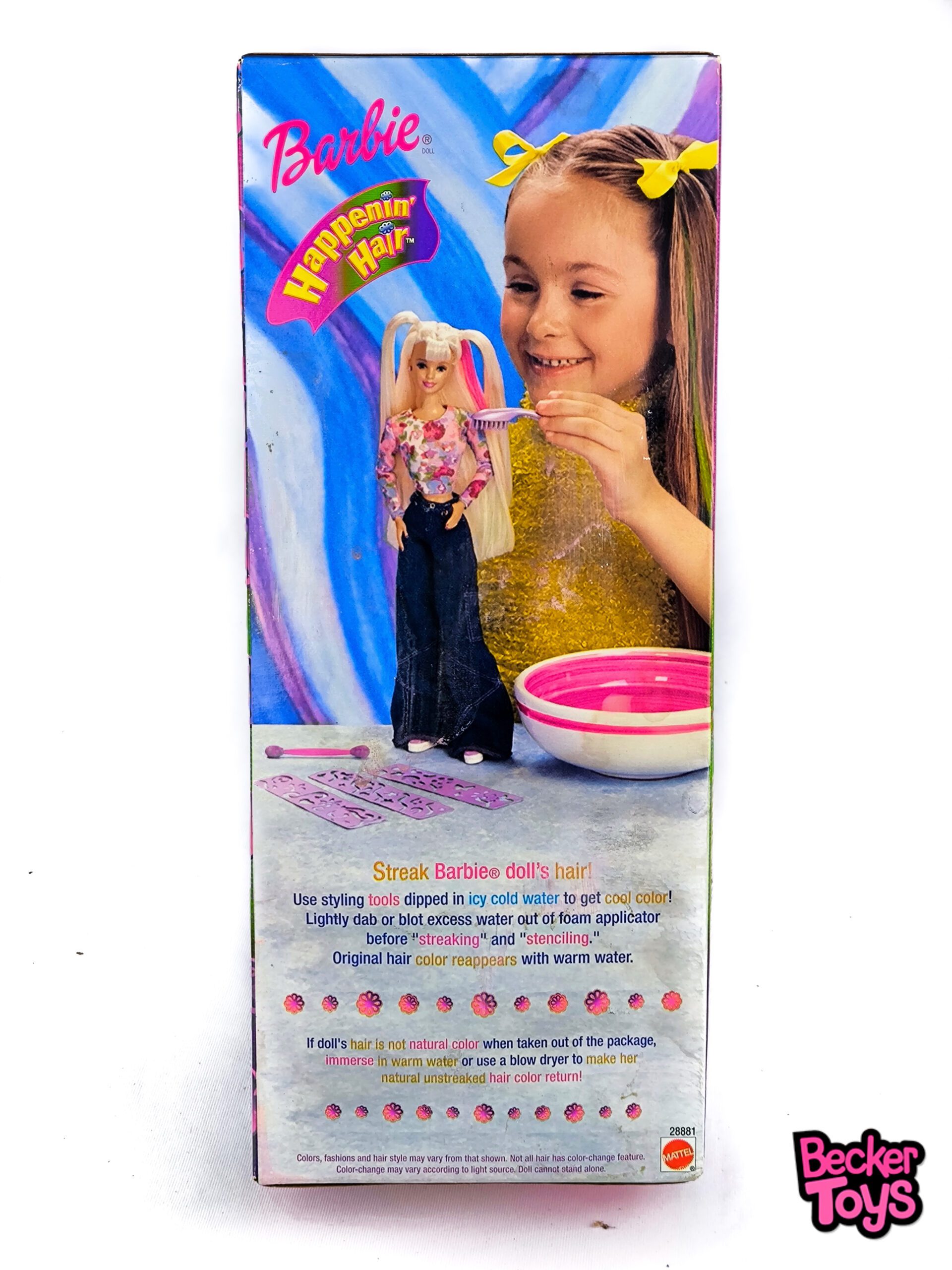 Barbie Happenin' Hair del 2000 - Imagen 3