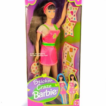 Barbie Sticker Craze Brunette del 1997
