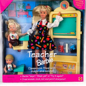 Barbie Teacher Classroom del 1995