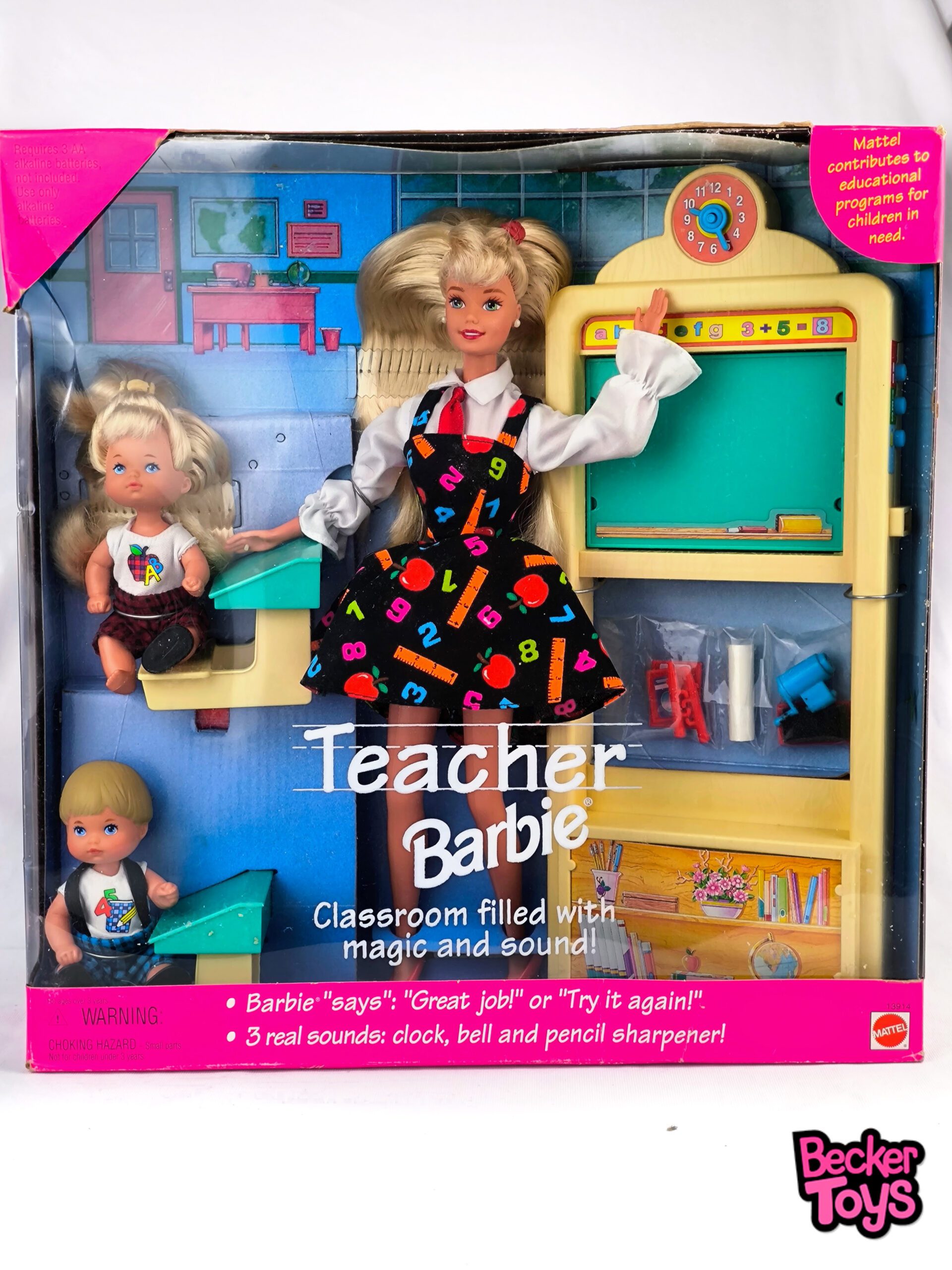 Barbie Teacher Classroom de 1995