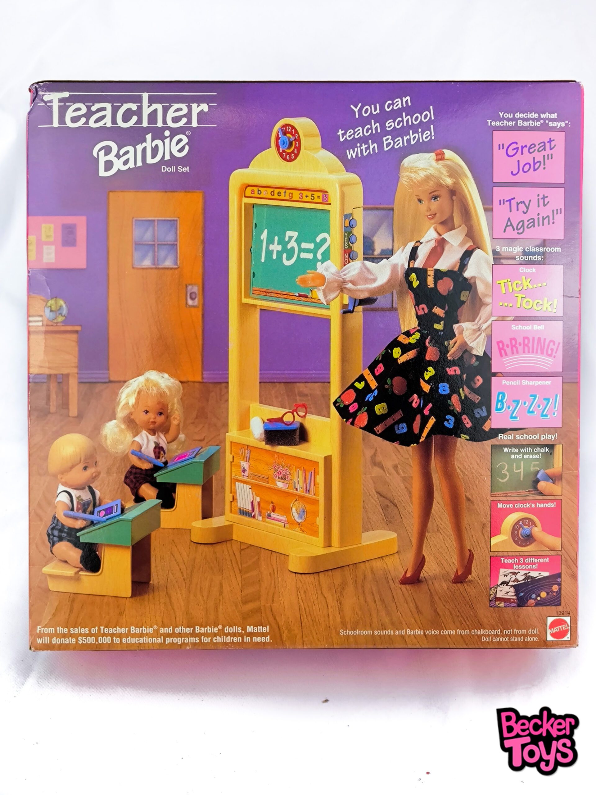 Barbie Teacher Classroom de 1995 - Imagen 3