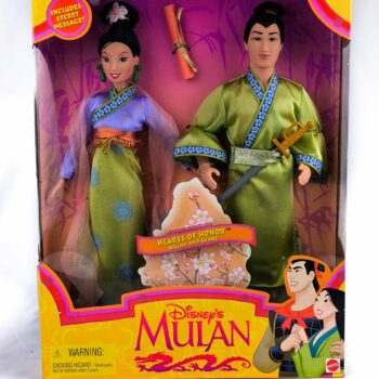 Disney Mulan & Shang Hearts of Honor del 1997