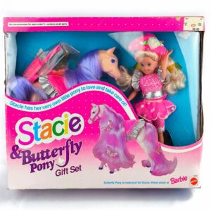 Stacie & Butterfly Pony de 1993