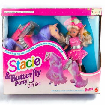 Stacie & Butterfly Pony de 1993