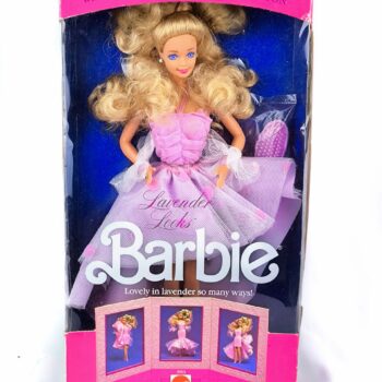 Barbie Lavender Looks de 1989