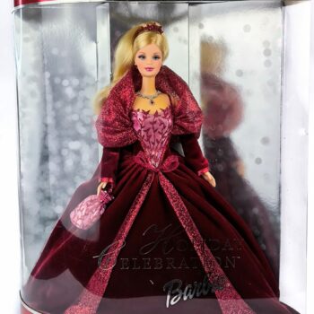 Barbie Holiday Celebration de 2002 (Outlet)