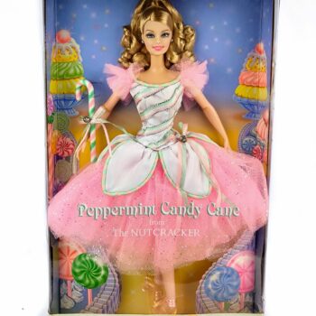 Barbie as Peppermint Candy Cane from The Nutcracker del 2002