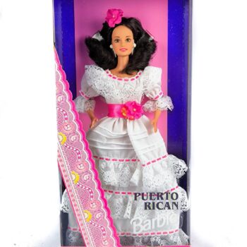 Barbie Puerto Rican del 1996