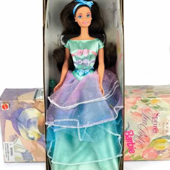 Barbie Spring Tea Party Brunette del 1997